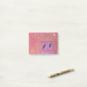 Post-it® Untitled (1933) by paul klee (Sur un bureau)