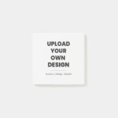 Post-it® Upload Your Own Design Here | Custom Template (Devant)