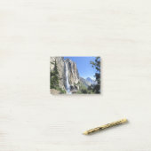 Post-it® Upper Yosemite Falls - Yosemite (Sur un bureau)