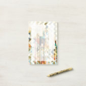 Post-it® Urbain Chevron II (Sur un bureau)