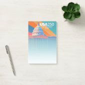 Post-it® USA 250 Birthday - Capital Dome America (Bureau)