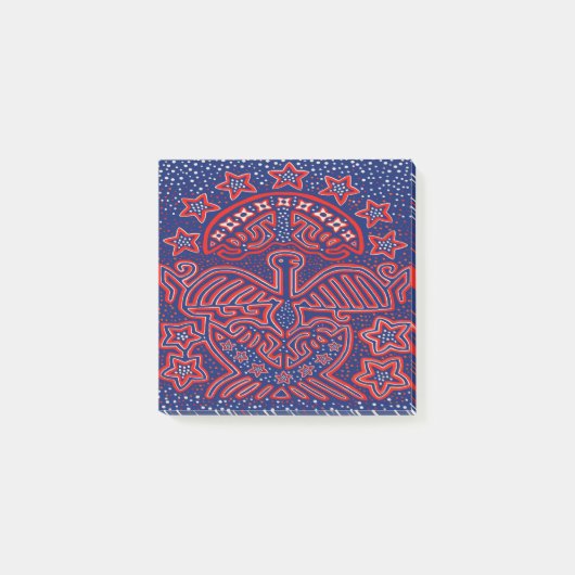 Post-it® USA Eagle Democratic Patriot (Devant)