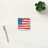 Post-it® USA Flag America Post Notes (Bureau)