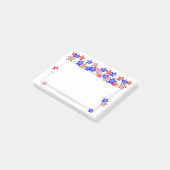 Post-it® USA Independence Day Patriotic Stars American (Incliné)