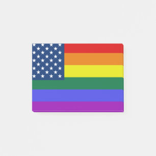 Post-it® USA Rainbow Pride