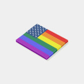 Post-it® USA Rainbow Pride (Incliné)
