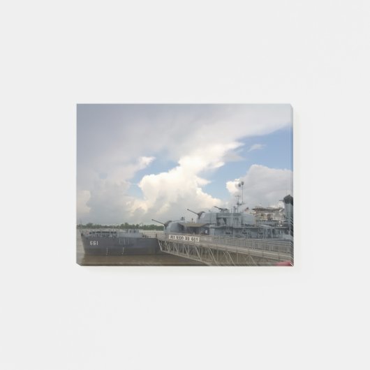 Post-it® USS KIDD Post it Notes (Devant)