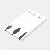 Post-it® Ustensiles de cuisine (Incliné)