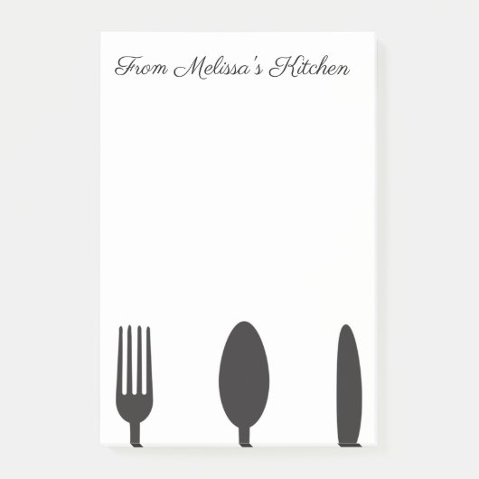 Post-it® Ustensiles de cuisine (Devant)