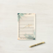 Post-it® Utile à faire| Jeune requin| Photo (Sur un bureau)