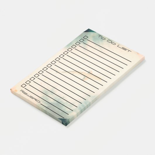 Post-it® Utile à faire| Jeune requin| Photo (Incliné)