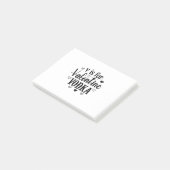 Post-it® V Est Pour La Saint Valentin Vodka-Vodka-Valentine (Incliné)
