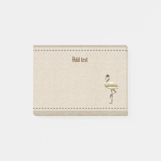 Post-it® Vacances d'or Vibe (Devant)