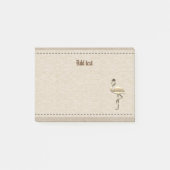 Post-it® Vacances dorées Vibe (Devant)