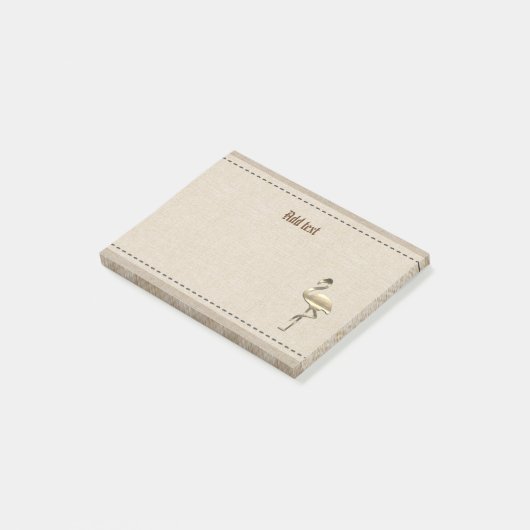 Post-it® Vacances dorées Vibe (Incliné)