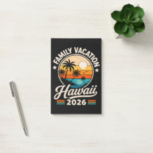 Post-it® Vacances en famille Hawaii 2026