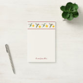 Post-it® Vacances personnalisées Colibris (Bureau)