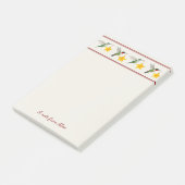 Post-it® Vacances personnalisées Colibris (Incliné)