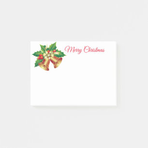 Post-it® Vacances Post-it-Notes-Holly Bells