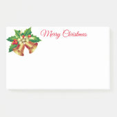 Post-it® Vacances Post-it-Notes-Holly Bells (Devant)