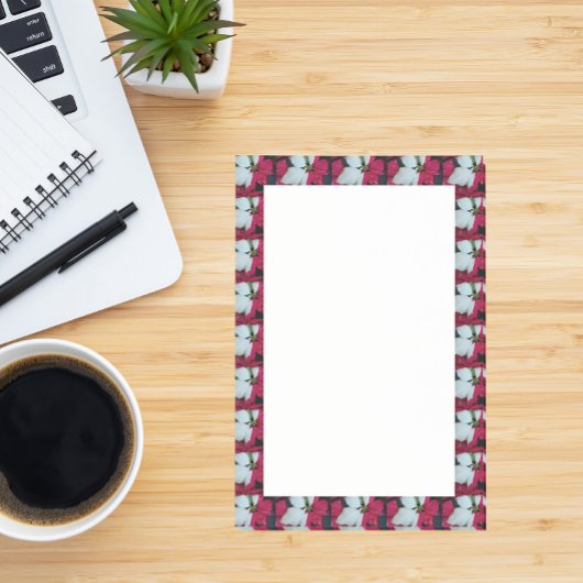 Post-it® Vacances Rouge et Blanc Varié Poinsettia