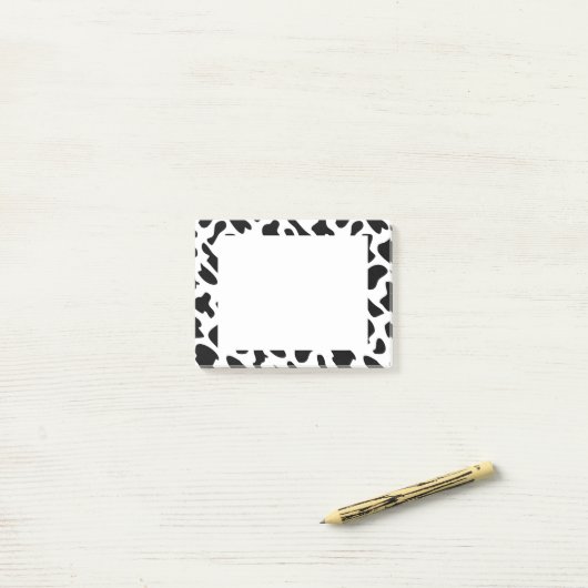 Post-it® Vache (Sur un bureau)