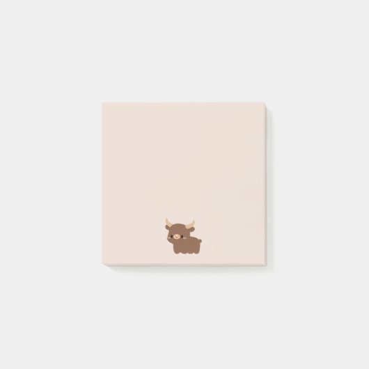 Post-it® Vache Ankole-Watusi (Devant)