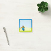 Post-it® Vache avec signe (Bureau)