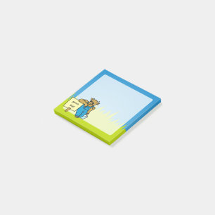 Post-it® Vache avec signe