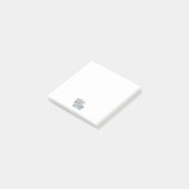 Post-it® Vache Blue Belge (Incliné)