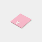 Post-it® Vache certifiée a besoin d'un câlin (Incliné)