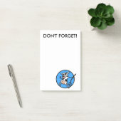 POST-IT® VACHE DE DESSIN FUNNY POST IT NOTEPAD (Bureau)