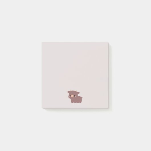Post-it® Vache de Dexter (Devant)