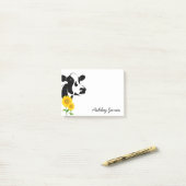 Post-it® Vache de pays post-notes (Sur un bureau)