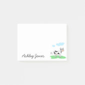 Post-it® Vache de pays post-notes (Devant)