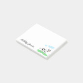 Post-it® Vache de pays post-notes (Incliné)