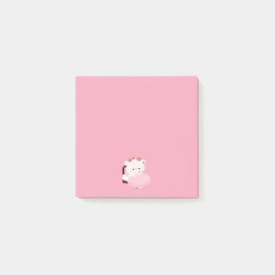 Post-it® Vache fatiguée mignonne