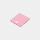 Post-it® Vache fatiguée mignonne (Incliné)