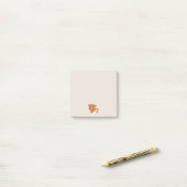 Post-it® Vache Hereford (Sur un bureau)