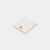 Post-it® Vache Hereford (Incliné)