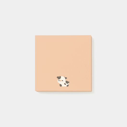 Post-it® Vache Holstein (Devant)