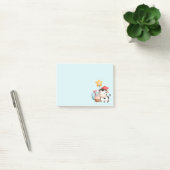 Post-it® Vache souriante mignonne adorable Anniversaire (Bureau)
