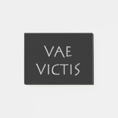 Post-it® Vae victis (Devant)
