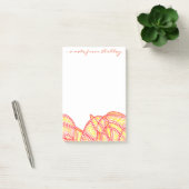 Post-it® Vagues (Bureau)