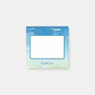 Post-it® Vagues Blue Sky Ocean personnalisées