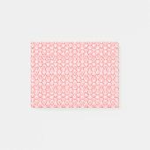 Post-it® Vagues saumons (Devant)