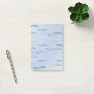 Post-it® Vagues Tigre (motif stylisé) 4