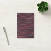 Post-it® Vagues Tigre (motif stylisé) 6 (Bureau)