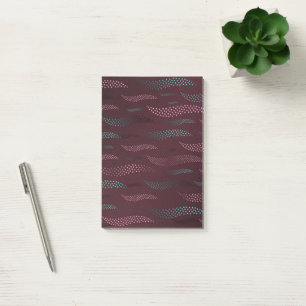 Post-it® Vagues Tigre (motif stylisé) 6