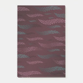 Post-it® Vagues Tigre (motif stylisé) 6 (Devant)
